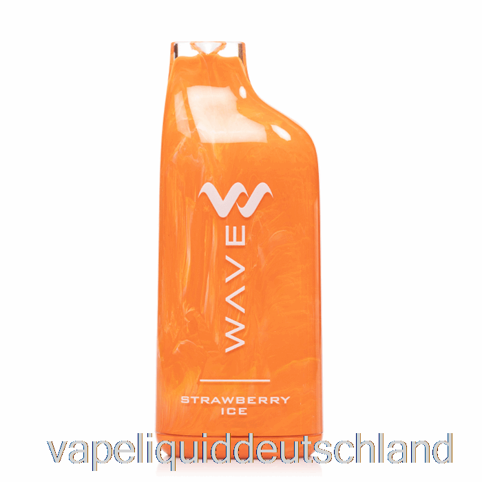 Wavetec Wave 8000 Einweg-Erdbeer-Eis-Vape-Flüssigkeit
